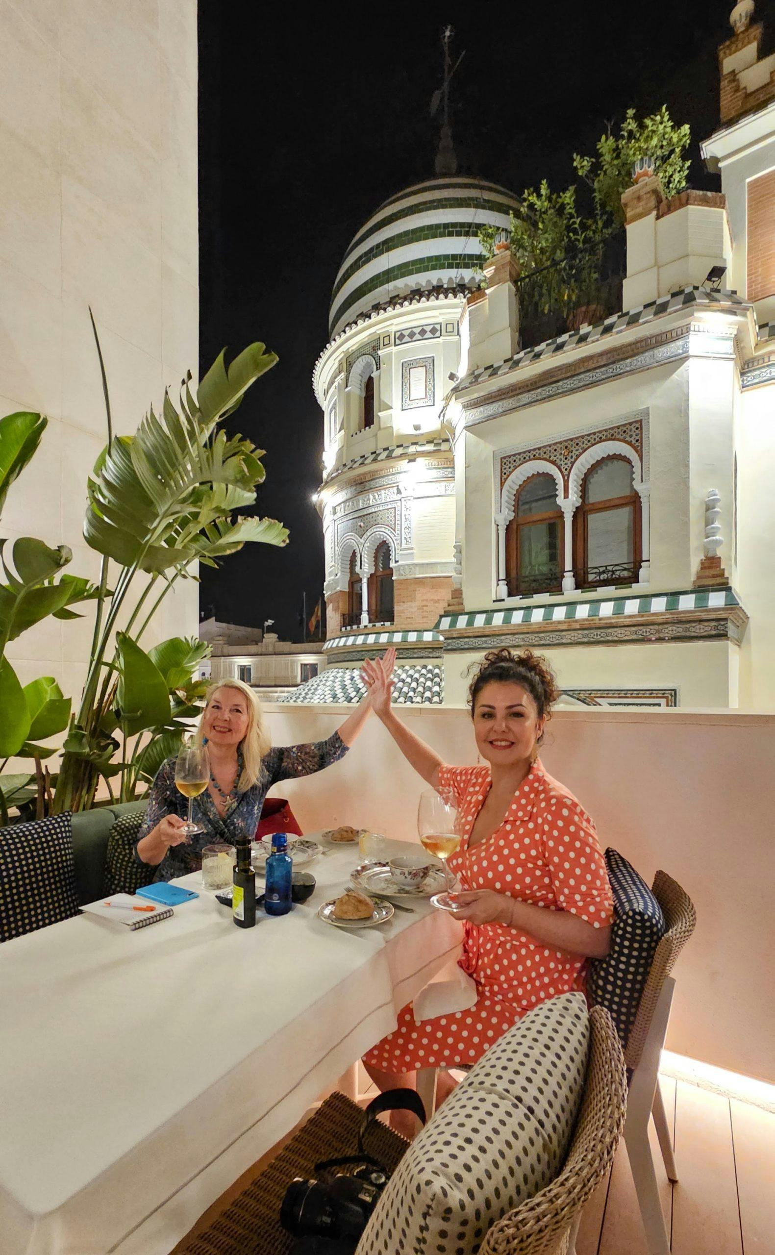 sevilla taktarasse Sevilla anbefalinger